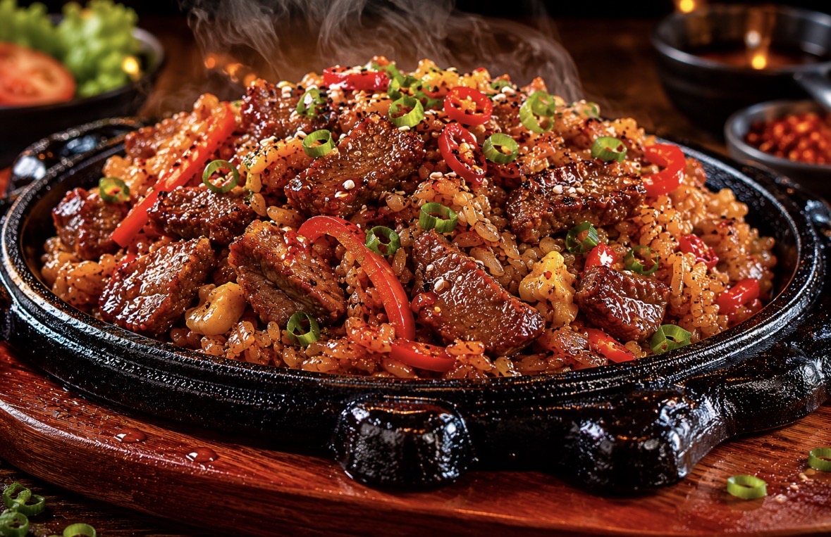 Crispy-Miso-Butter-Steak-Fried-Rice